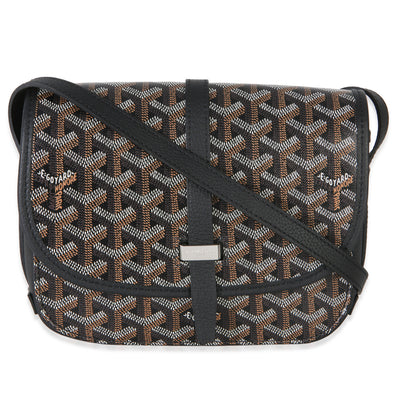 Goyard Black ine Canvas Belvedere II PM Handbag id