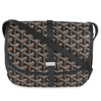 Goyard Black ine Canvas Belvedere II PM Handbag id