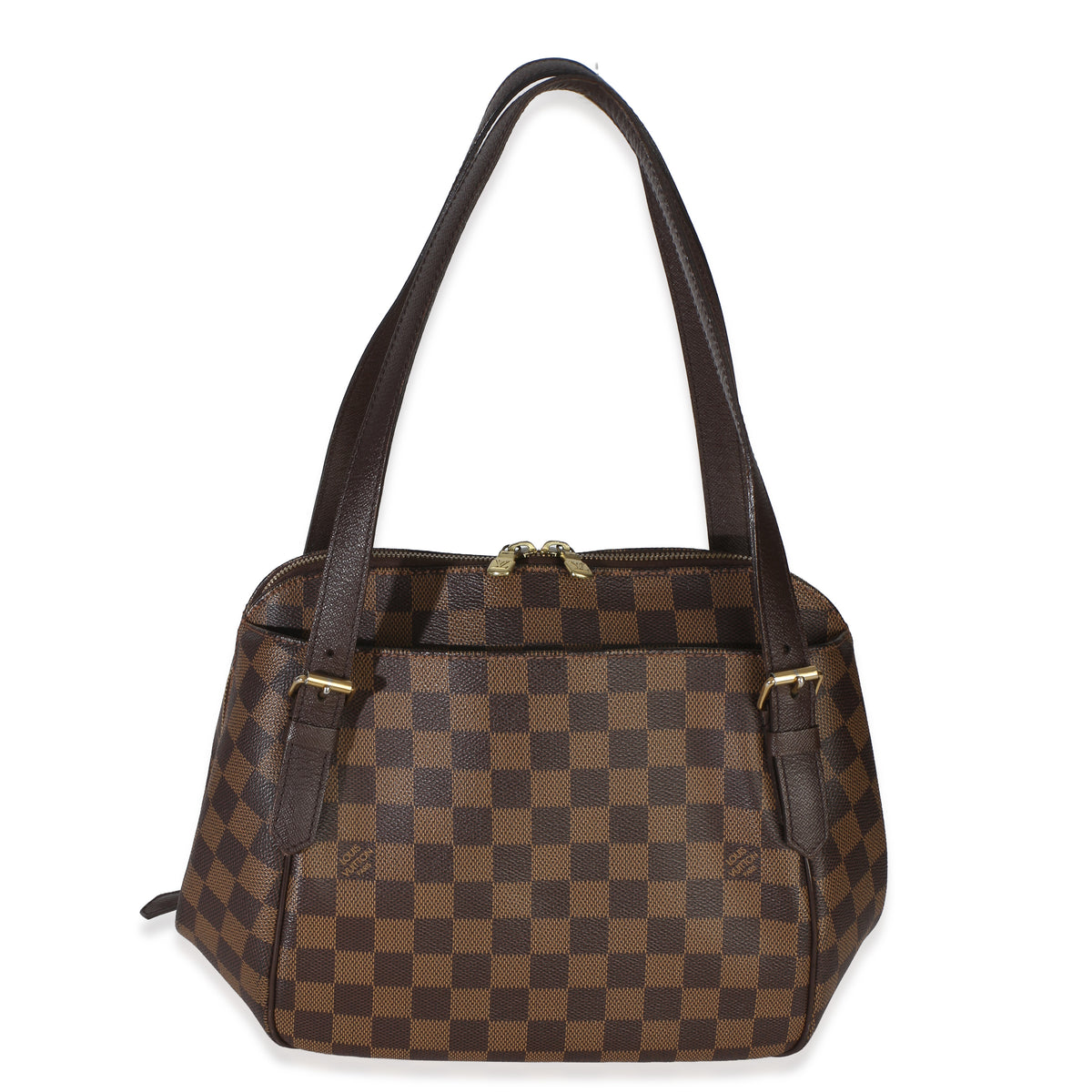 Louis Vuitton Damier Ebene Canvas Belem MM Handbag id