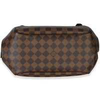 Louis Vuitton Damier Ebene Canvas Belem MM Handbag 5