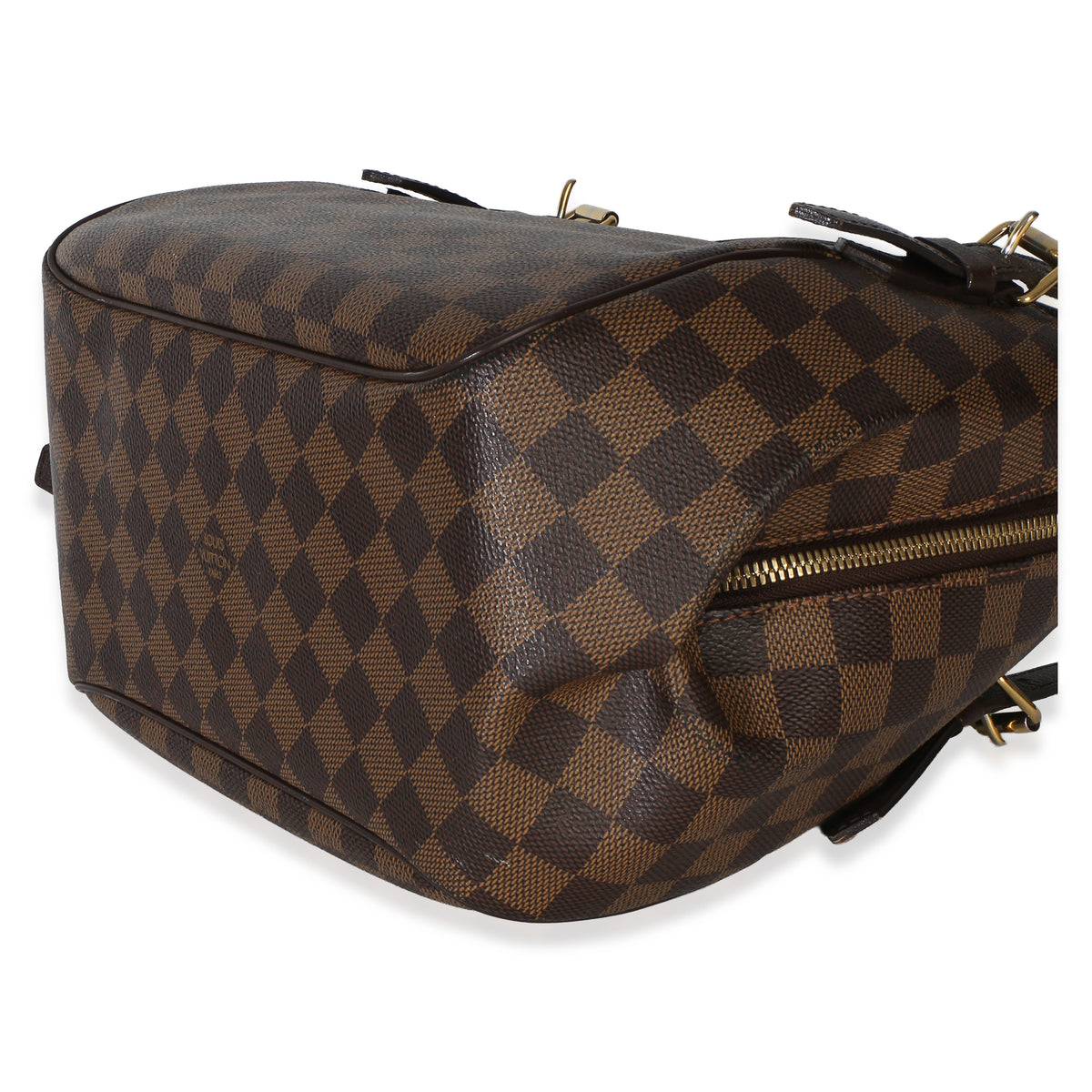 Louis Vuitton Damier Ebene Canvas Belem MM Handbag 6