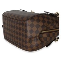 Louis Vuitton Damier Ebene Canvas Belem MM Handbag 6