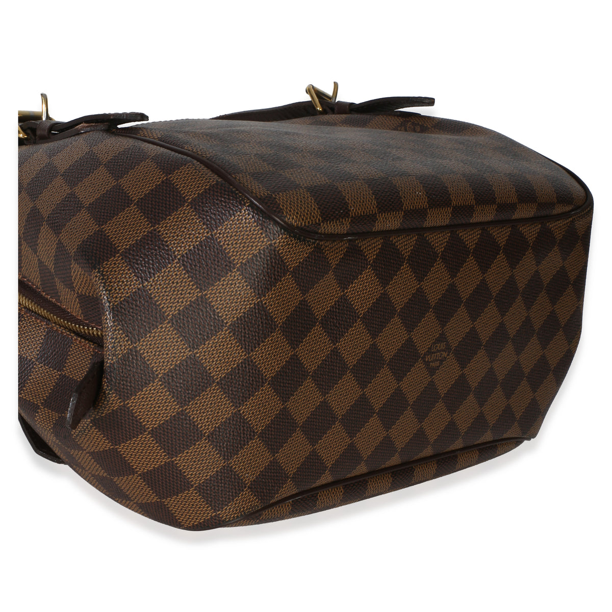 Louis Vuitton Damier Ebene Canvas Belem MM Handbag 7