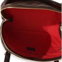 Louis Vuitton Damier Ebene Canvas Belem MM Handbag 8