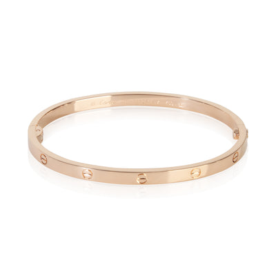 Cartier Rose Gold  Small Model Love Bracelet id