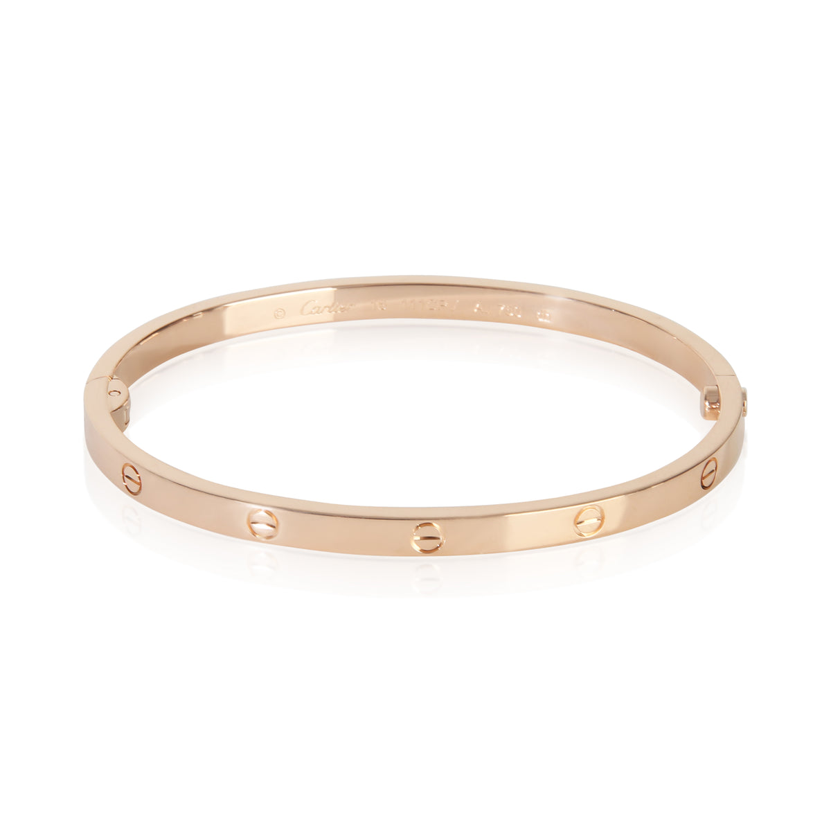 Cartier Rose Gold  Small Model Love Bracelet id