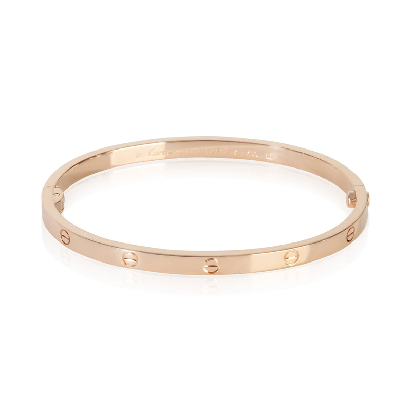 Cartier Rose Gold  Small Model Love Bracelet id