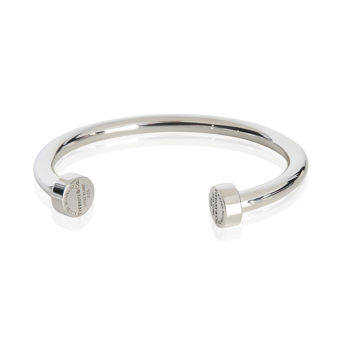 Tiffany & Co. Sterling Silver  Return To Tiffany id