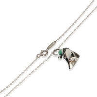 Tiffany & Co. Sterling Silver  Enamel Penguin Pendant 2