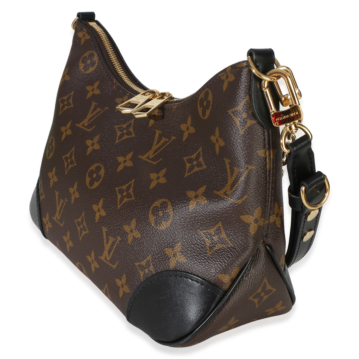 Louis Vuitton Black Monogram Canvas Boulogne NM Handbag 2