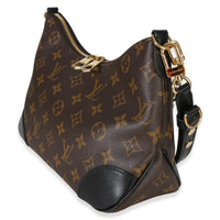 Louis Vuitton Black Monogram Canvas Boulogne NM Handbag 2