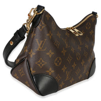 Louis Vuitton Black Monogram Canvas Boulogne NM Handbag 3