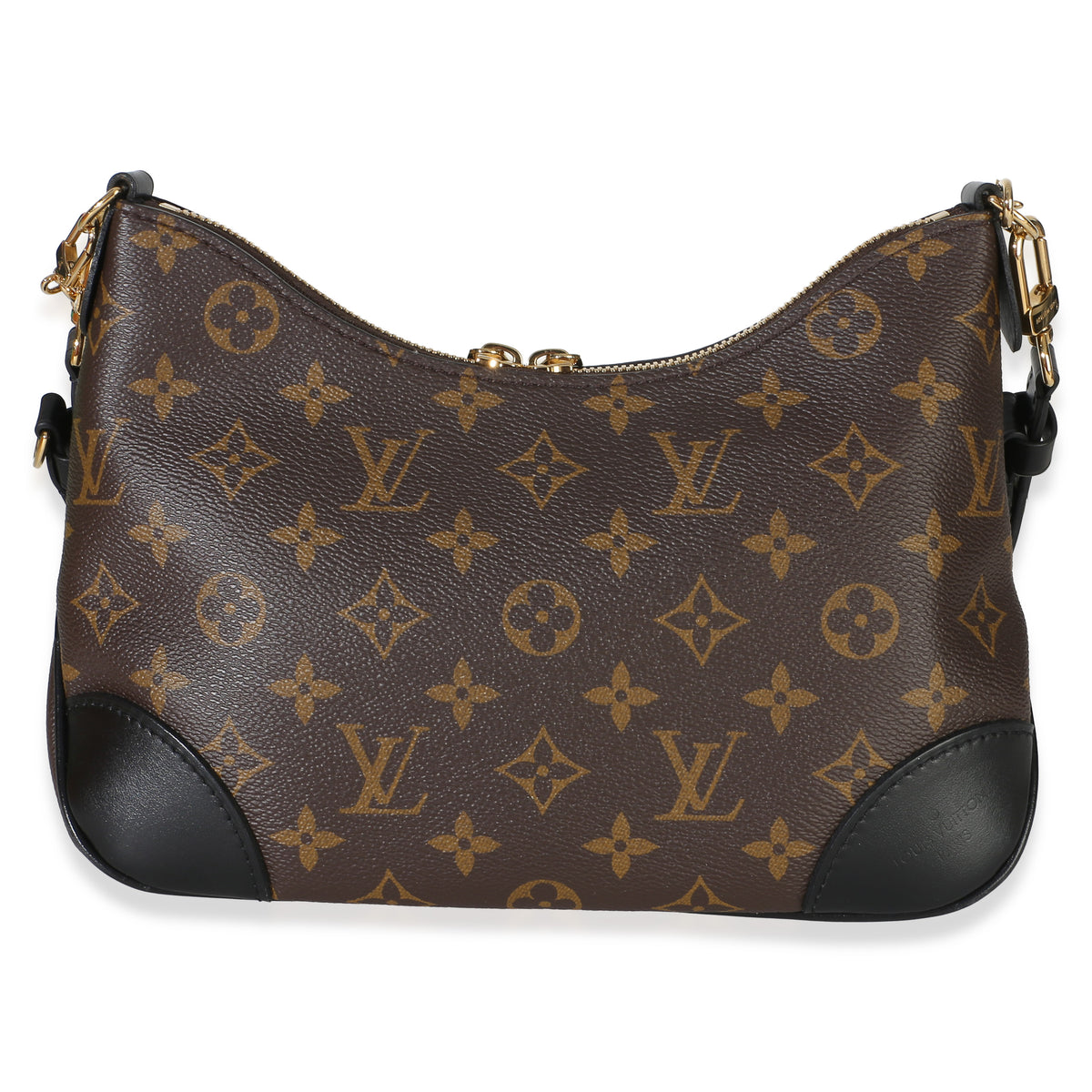 Louis Vuitton Black Monogram Canvas Boulogne NM Handbag 4
