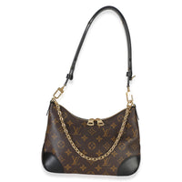 Louis Vuitton Black Monogram Canvas Boulogne NM Handbag 8