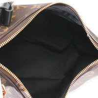 Louis Vuitton Black Monogram Canvas Boulogne NM Handbag 9