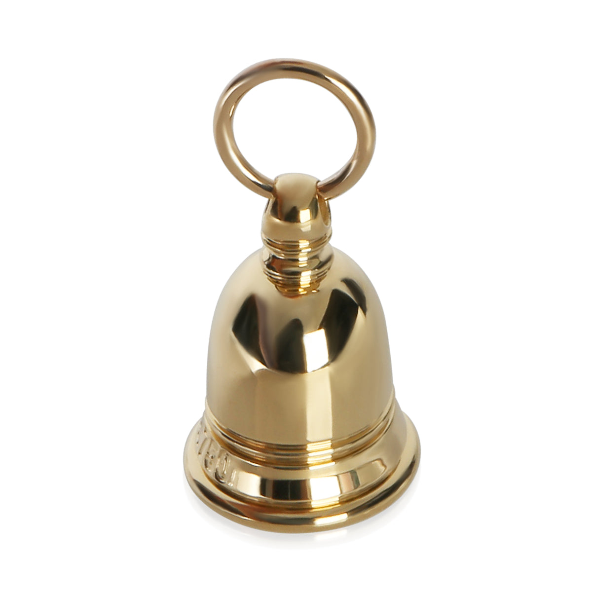 Tiffany & Co. Yellow Gold Diamond Bell Charm fv