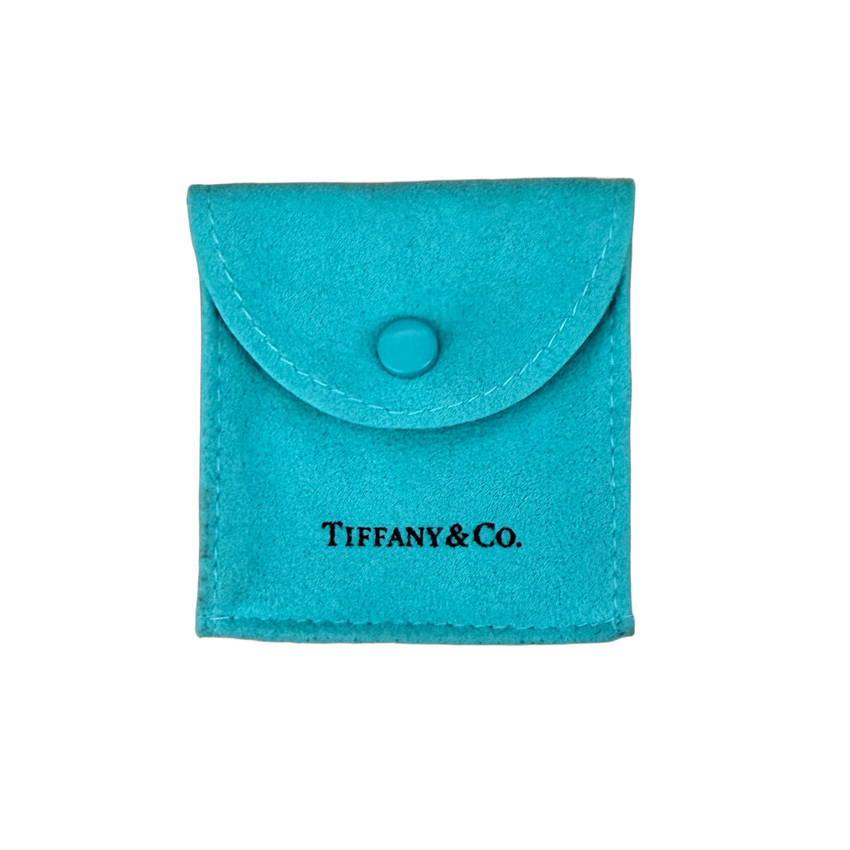 Tiffany & Co. Yellow Gold Diamond Bell Charm box