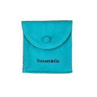 Tiffany & Co. Yellow Gold Diamond Bell Charm box