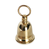 Tiffany & Co. Yellow Gold Diamond Bell Charm fv