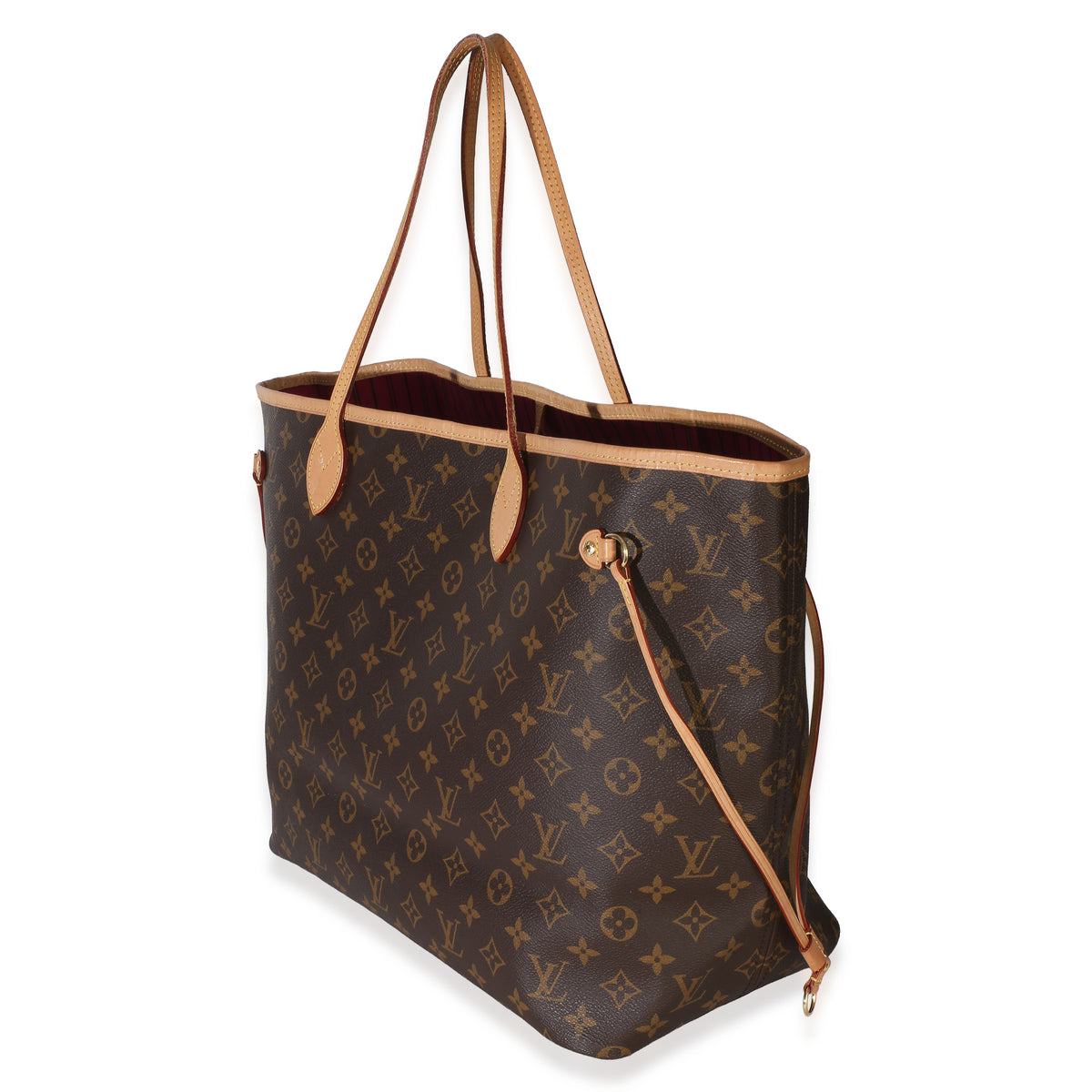 Louis Vuitton Monogram Canvas Neverfull GM Handbag 2