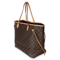 Louis Vuitton Monogram Canvas Neverfull GM Handbag 2