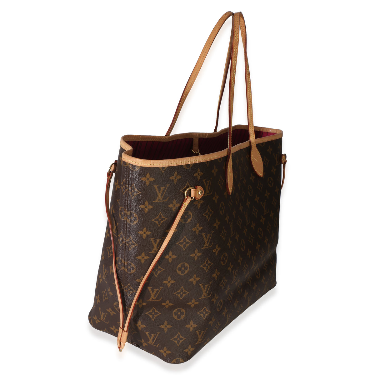 Louis Vuitton Monogram Canvas Neverfull GM Handbag 3