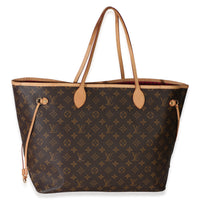 Louis Vuitton Monogram Canvas Neverfull GM Handbag 5