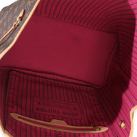 Louis Vuitton Monogram Canvas Neverfull GM Handbag 9