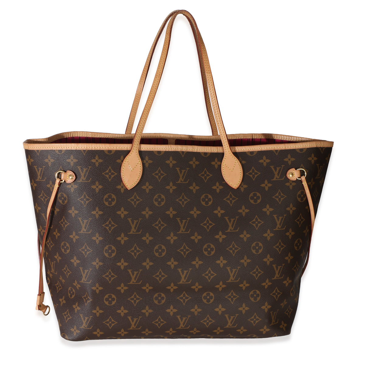 Louis Vuitton Monogram Canvas Neverfull GM Handbag fv
