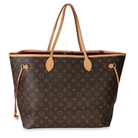 Louis Vuitton Monogram Canvas Neverfull GM Handbag fv