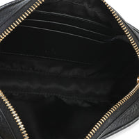 Gucci Black Dollar Calfskin Super Mini GG Marmont Chain Shoulder Bag Handbag 9