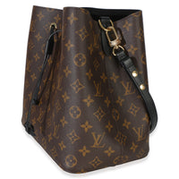 Louis Vuitton Black Monogram Canvas Neonoe MM Handbag 2