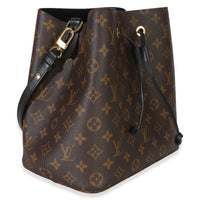 Louis Vuitton Black Monogram Canvas Neonoe MM Handbag 3