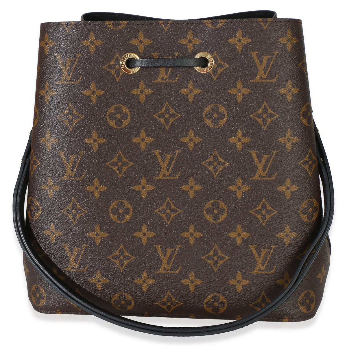 Louis Vuitton Black Monogram Canvas Neonoe MM Handbag 4