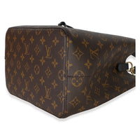 Louis Vuitton Black Monogram Canvas Neonoe MM Handbag 6