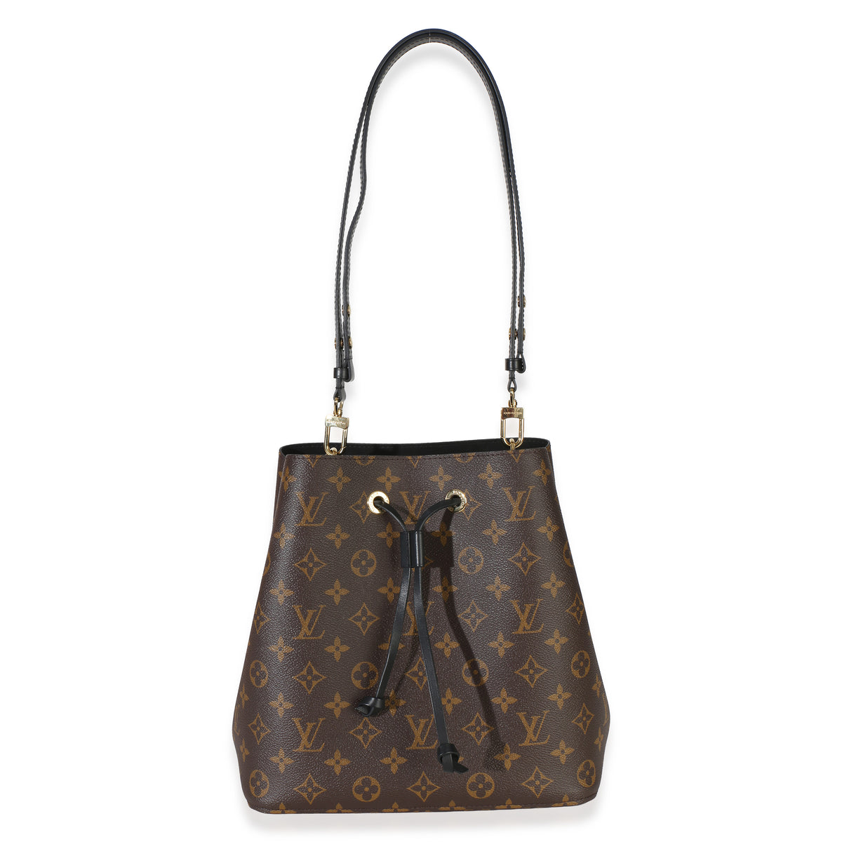 Louis Vuitton Black Monogram Canvas Neonoe MM Handbag 8