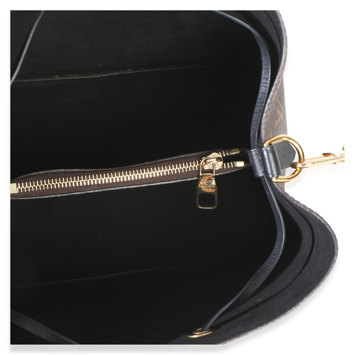 Louis Vuitton Black Monogram Canvas Neonoe MM Handbag 9