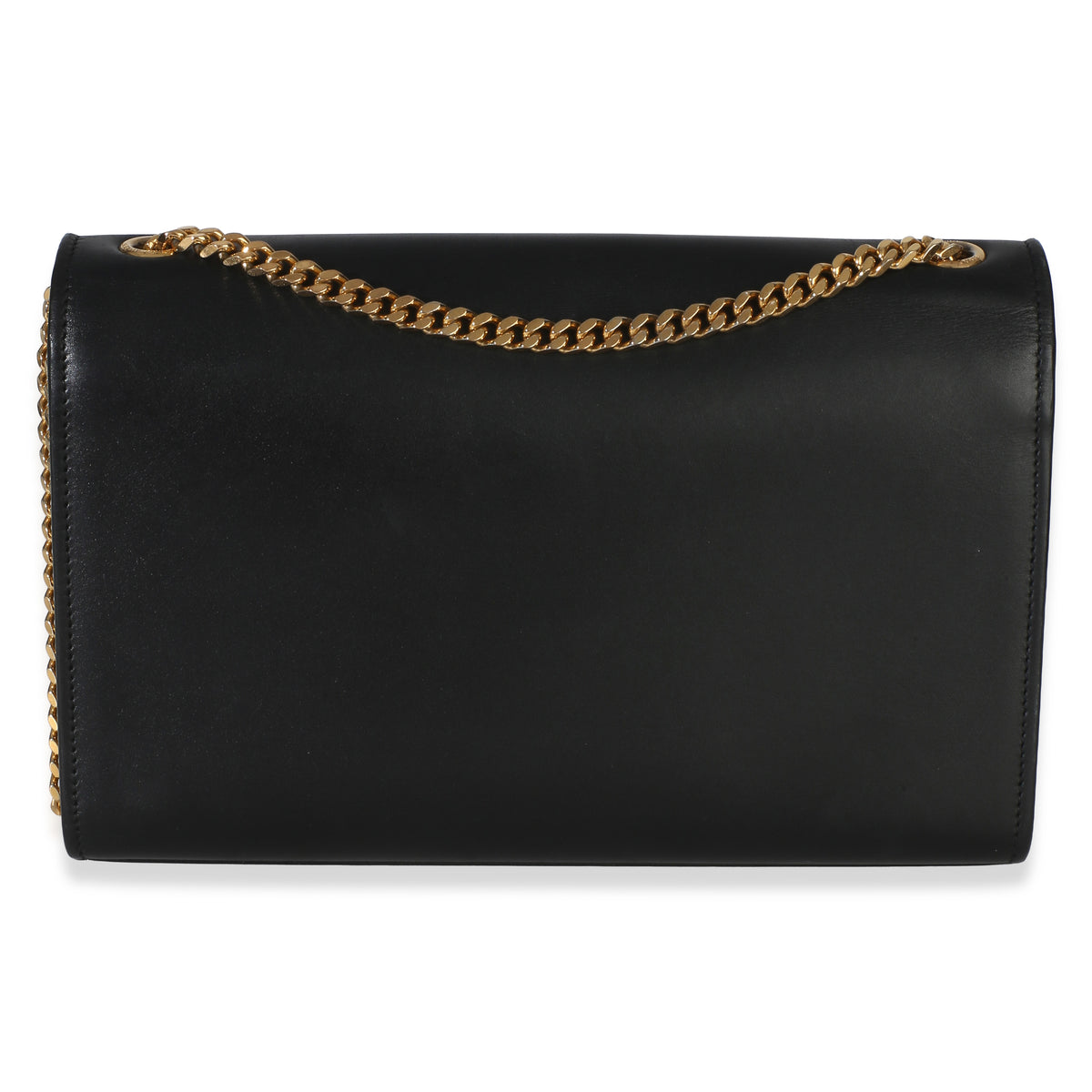 Saint Laurent Black Grain De Poudre Medium Kate Tassel Handbag 4
