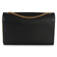 Saint Laurent Black Grain De Poudre Medium Kate Tassel Handbag 4