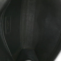 Saint Laurent Black Grain De Poudre Medium Kate Tassel Handbag 9