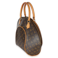 Louis Vuitton Vintage Monogram Canvas Ellipse MM Handbag 2