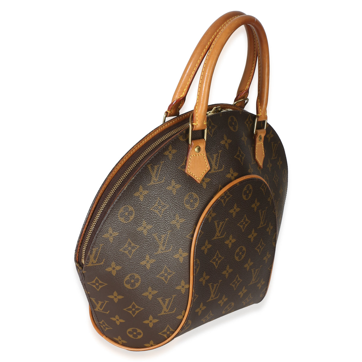 Louis Vuitton Vintage Monogram Canvas Ellipse MM Handbag 3