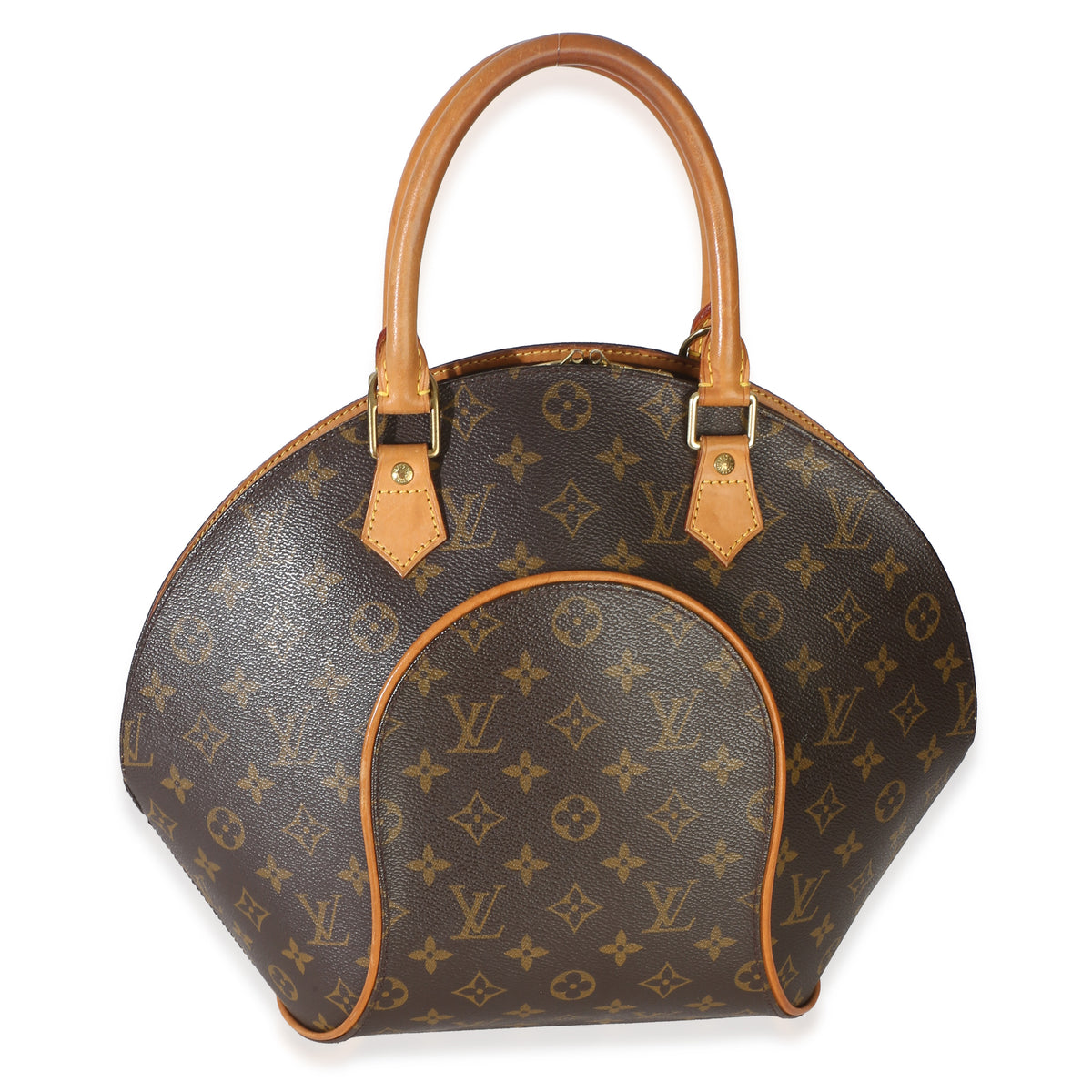 Louis Vuitton Vintage Monogram Canvas Ellipse MM Handbag 4
