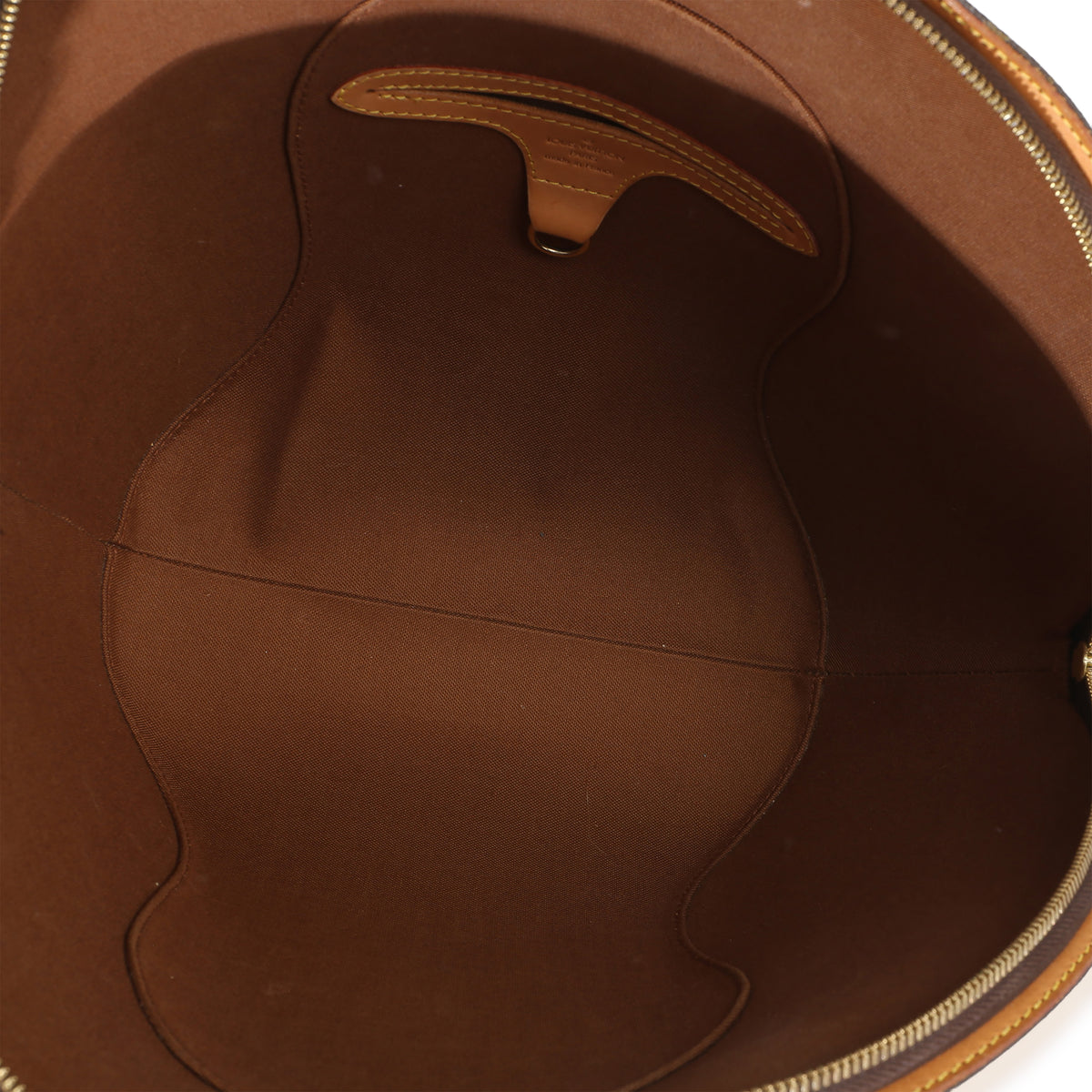 Louis Vuitton Vintage Monogram Canvas Ellipse MM Handbag 8