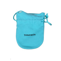 Tiffany & Co. Sterling Silver  Wide Notes Ring box