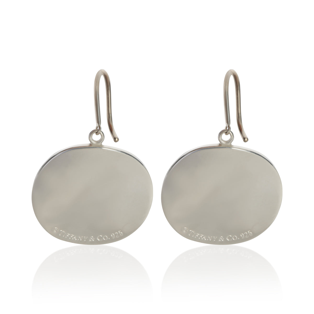 Tiffany & Co. Sterling Silver  Notes Earrings 3