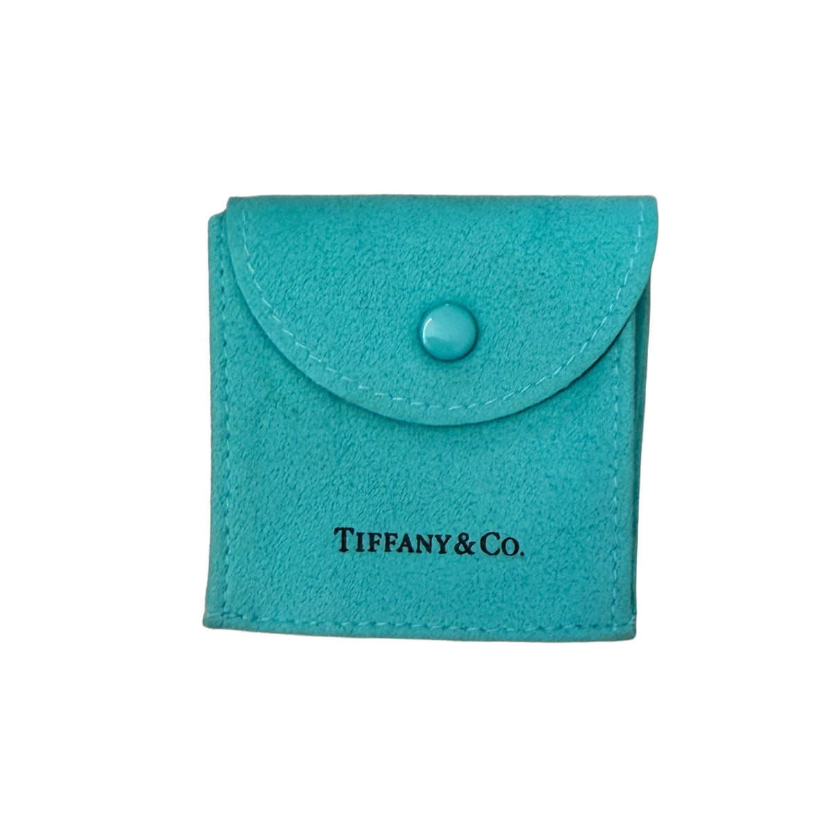 Tiffany & Co. Sterling Silver  Notes Earrings box