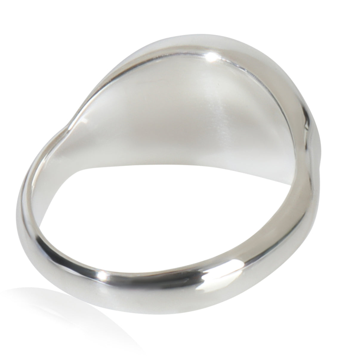 Tiffany & Co. Sterling Silver  Return To Tiffany Ring