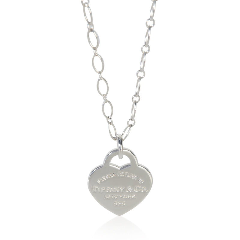 Tiffany & Co. Sterling Silver  Return To Tiffany Pendant fv