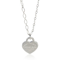 Tiffany & Co. Sterling Silver  Return To Tiffany Pendant fv